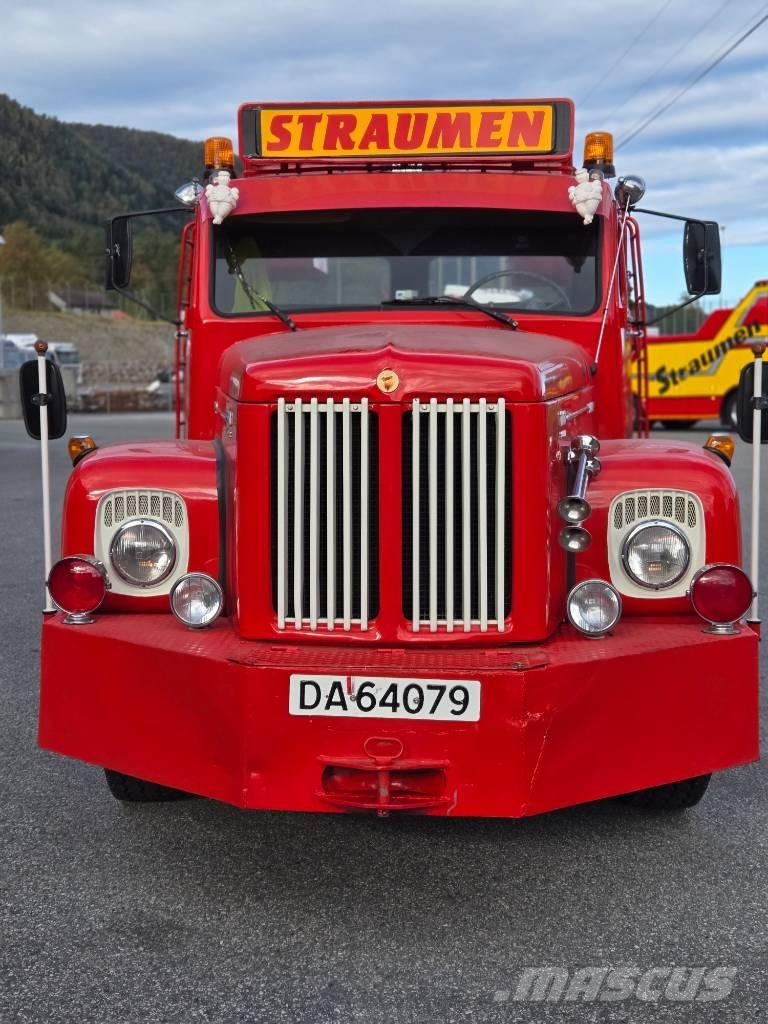 Scania L 110 5. 50. Bergungsfahrzeuge