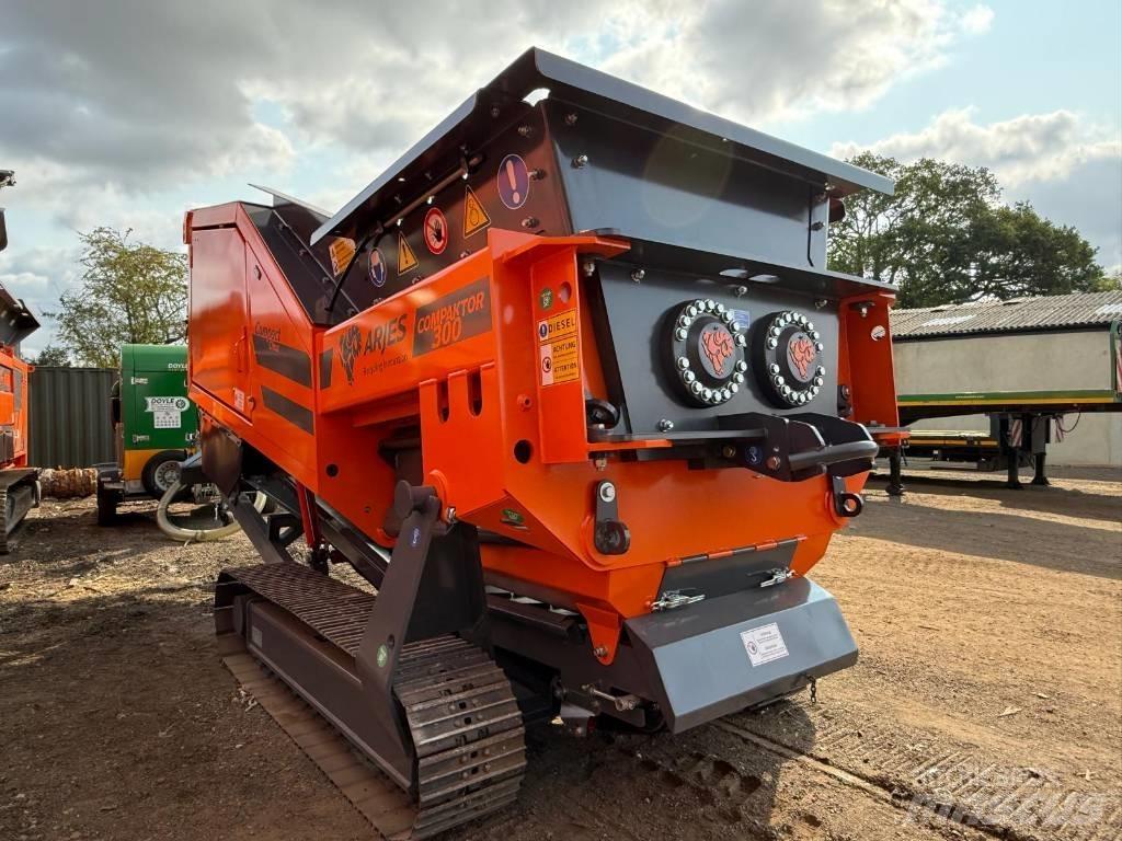 Arjes Compaktor 300 Mobile Brecher