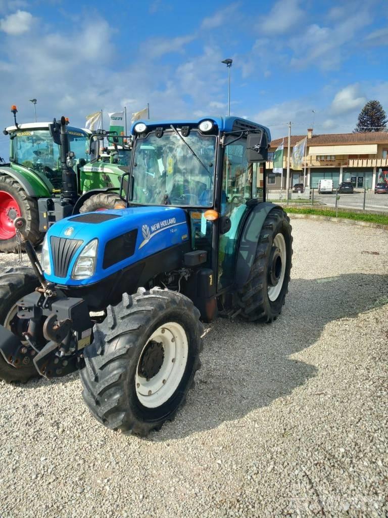 New Holland T 4.105 Traktoren