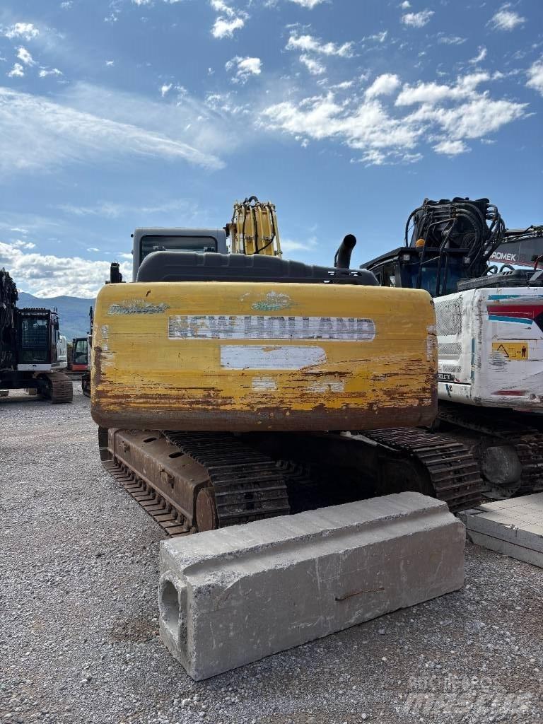 New Holland E 245 B Raupenbagger