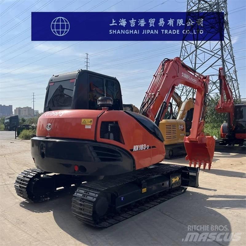 Kubota KX 183 Midibagger  7t - 12t