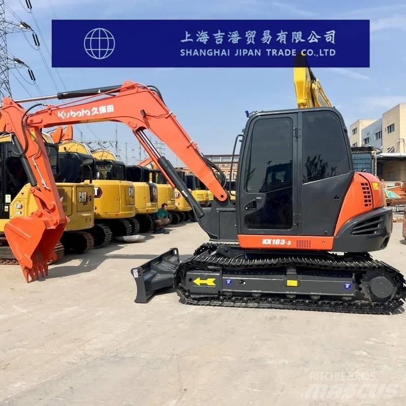 Kubota KX 183 Midibagger  7t - 12t