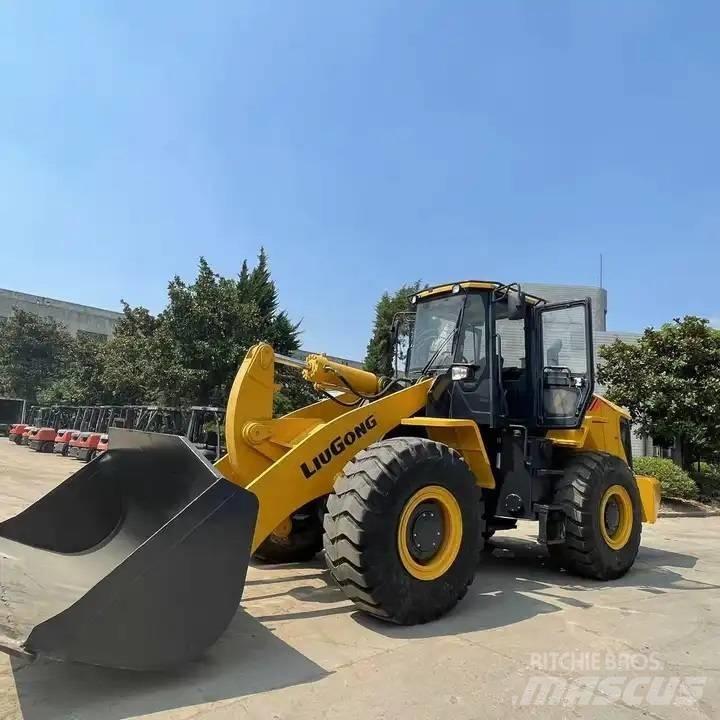 LiuGong 856H Radlader