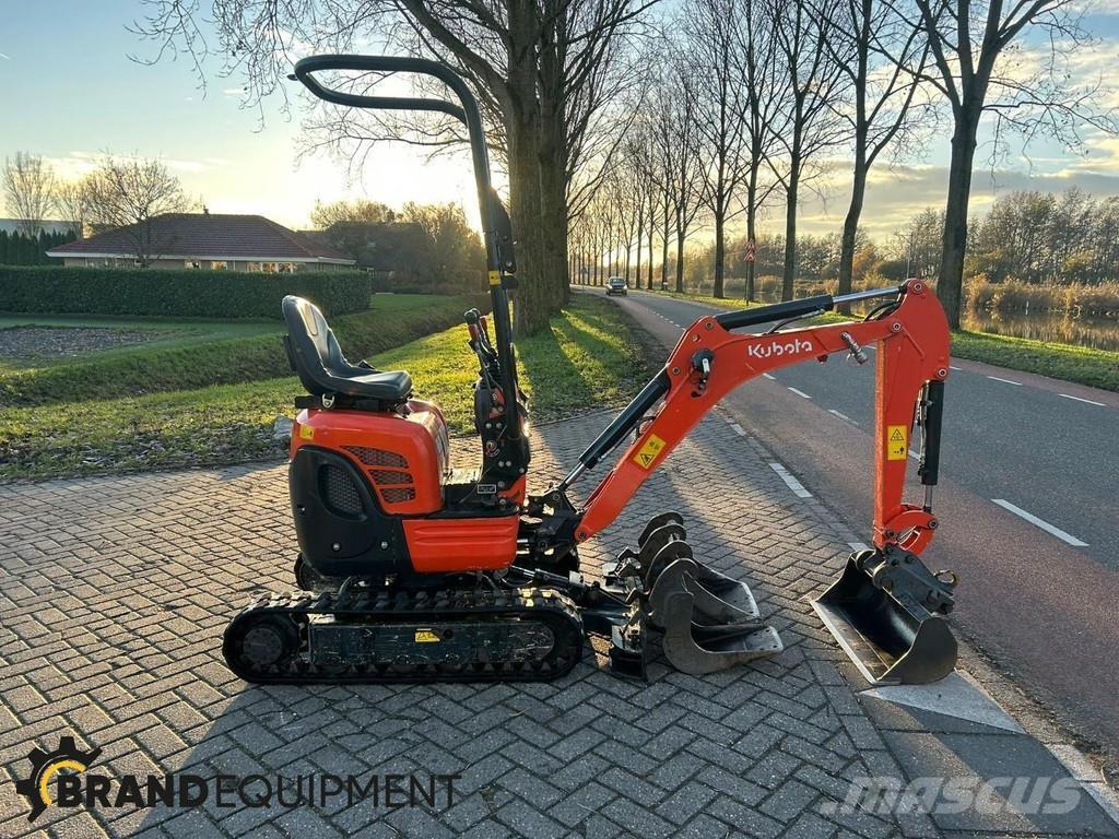 Kubota U10-3 Minibagger < 7t