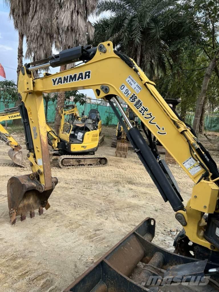 Yanmar Vio 35-6 Minibagger < 7t