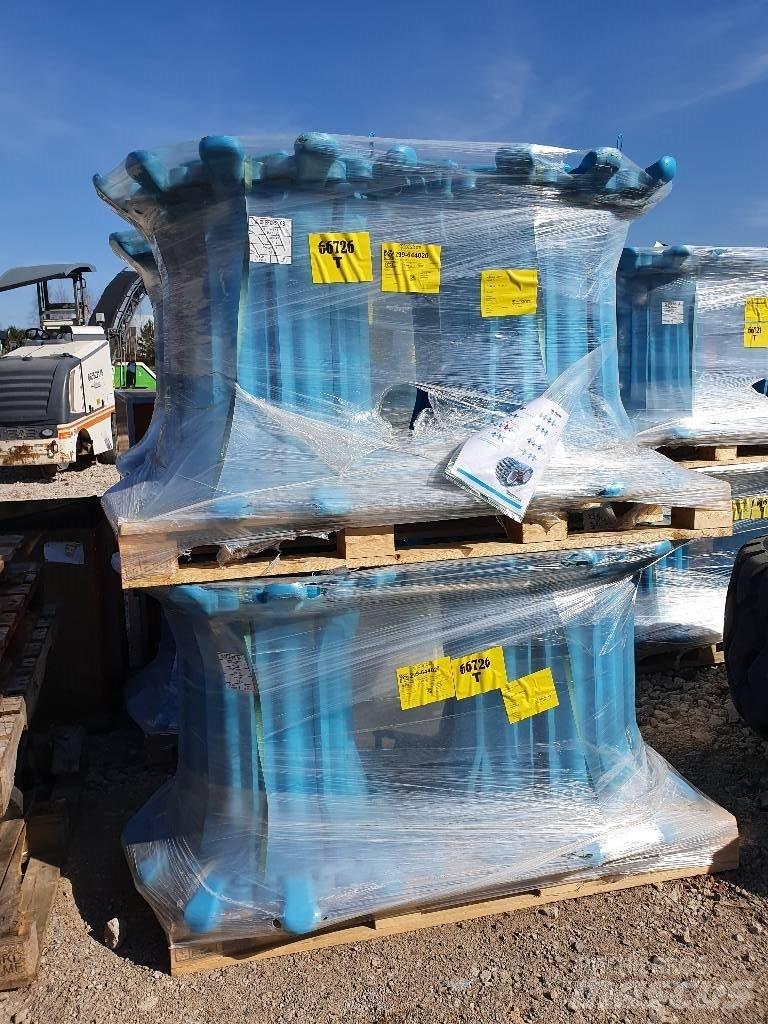 Olofsfors Eco-Baltic Fahrwerke / Gummiketten