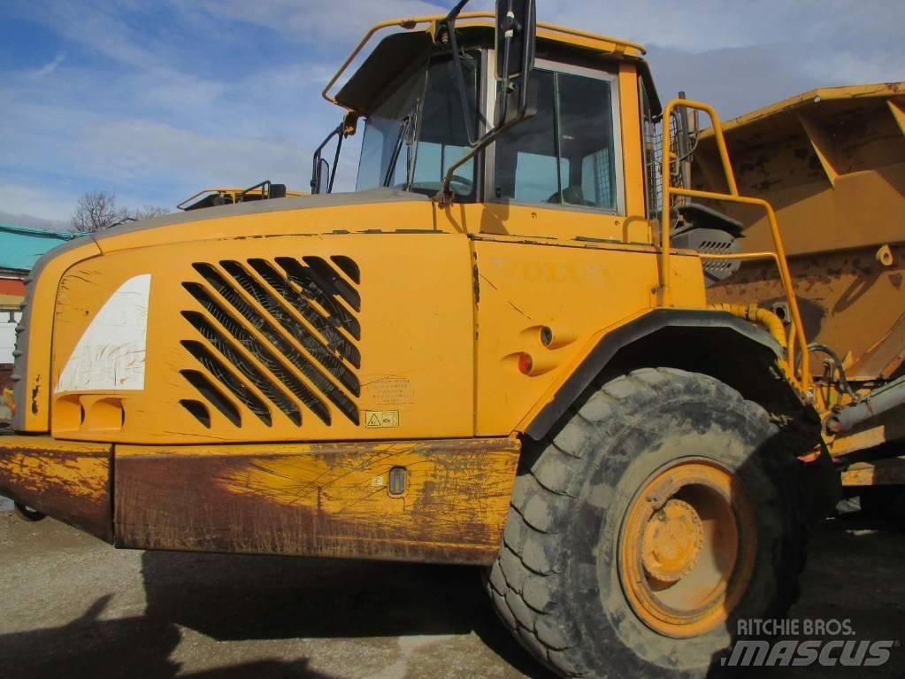 Volvo A 30 D Dumper - Knickgelenk