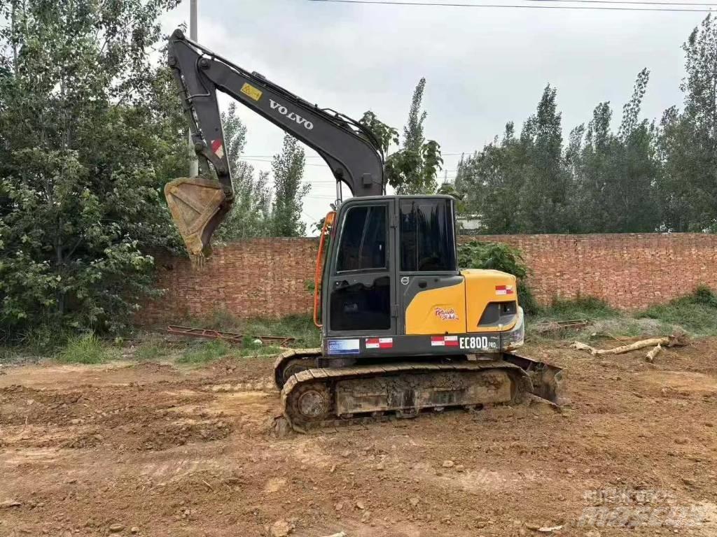 Volvo ec80d Raupenbagger