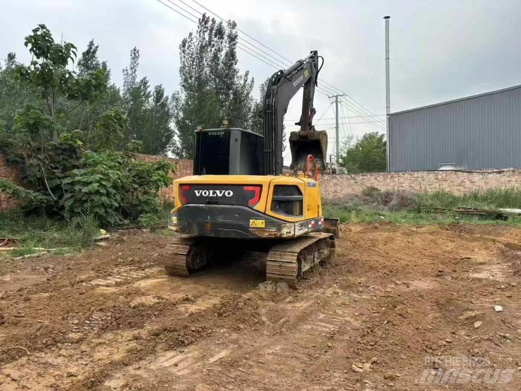 Volvo ec80d Raupenbagger