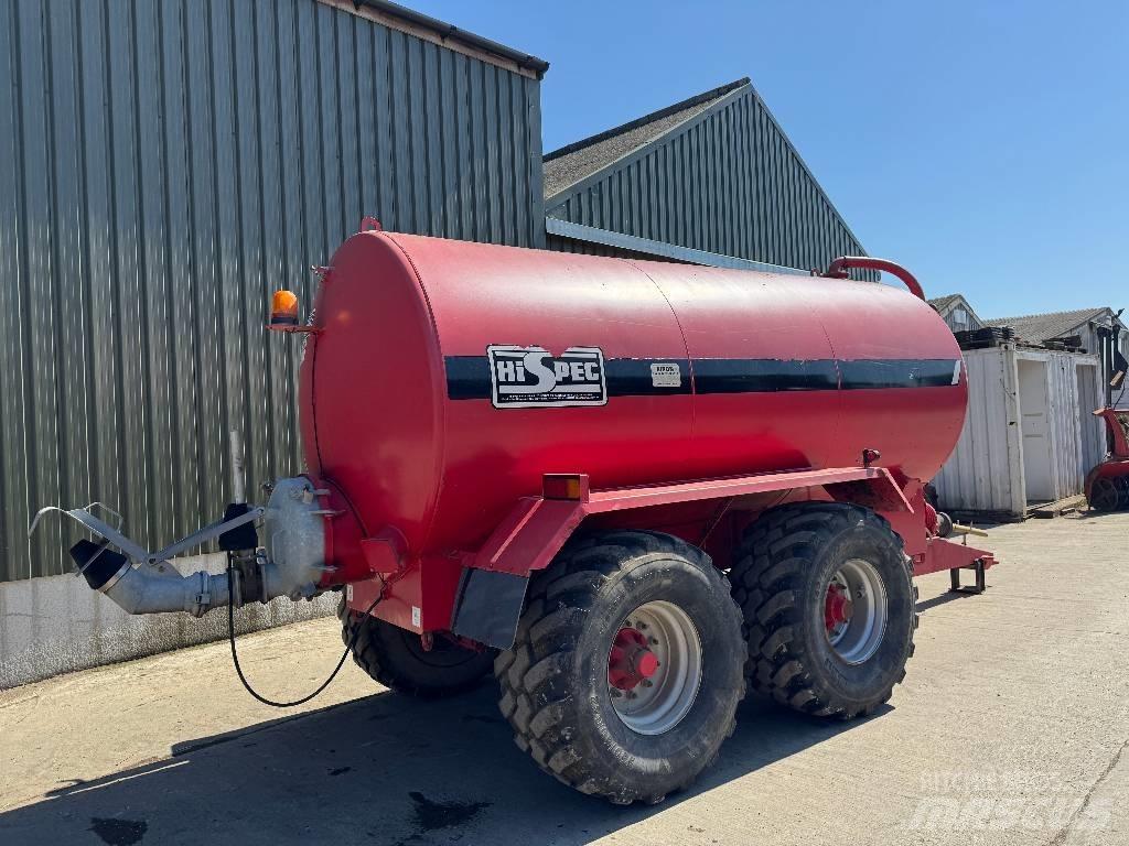 Hi Spec 2500 Tanker Gülletankwagen