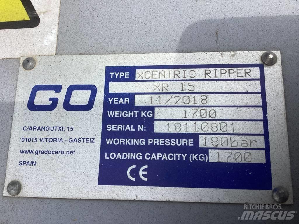 Xcentric XR15GO Aufreisser