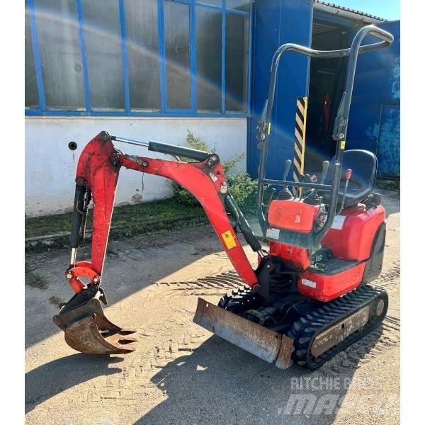 Kubota K008-3 Minibagger < 7t
