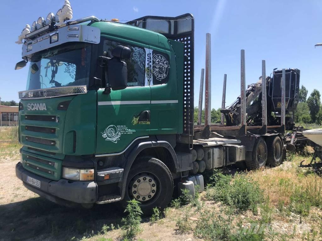 Scania R 480 Holztransporter