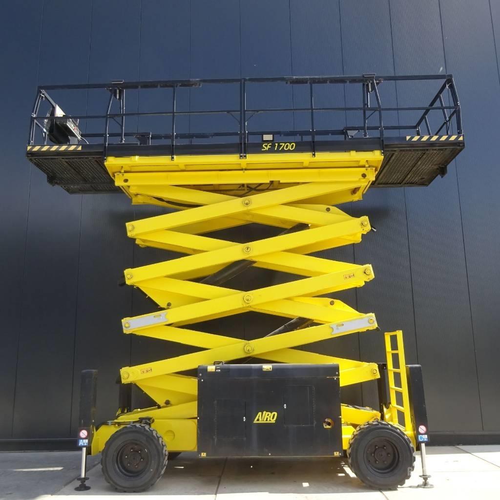 Airo SF 1700 D Scheren-Arbeitsbühnen