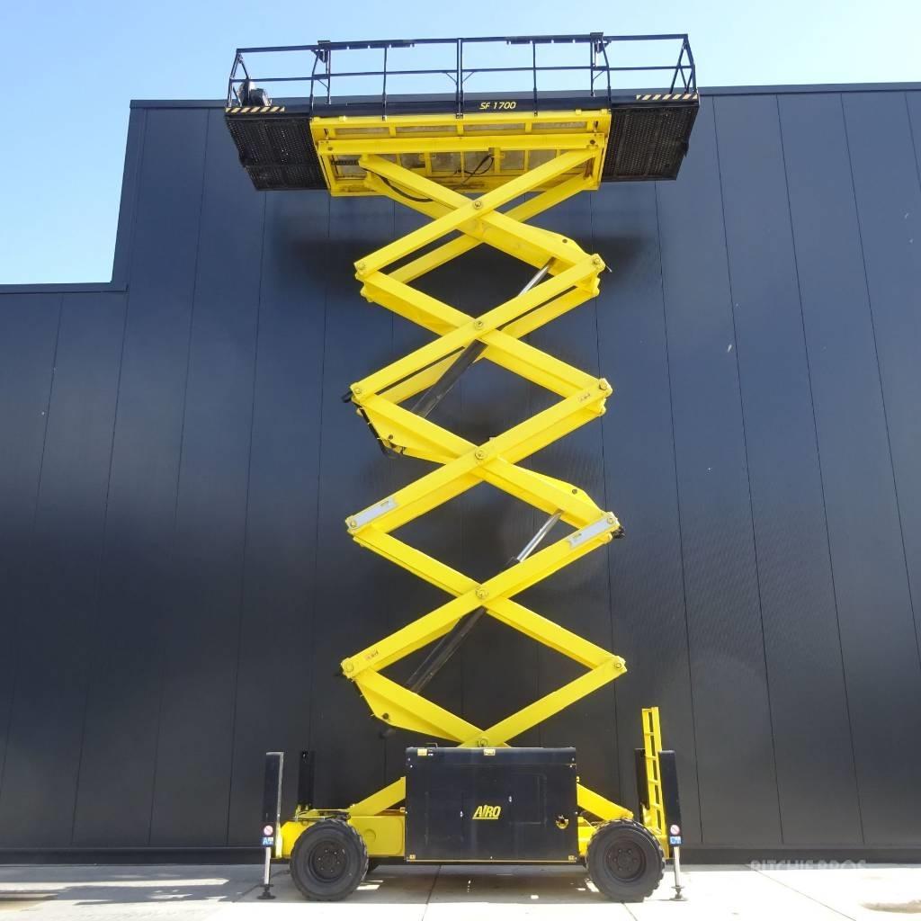 Airo SF 1700 D Scheren-Arbeitsbühnen