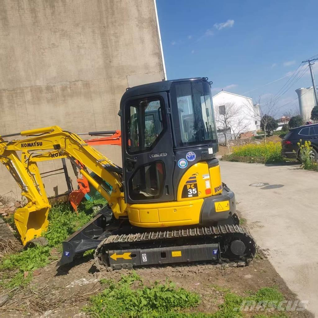 Komatsu PC 35 Raupenbagger
