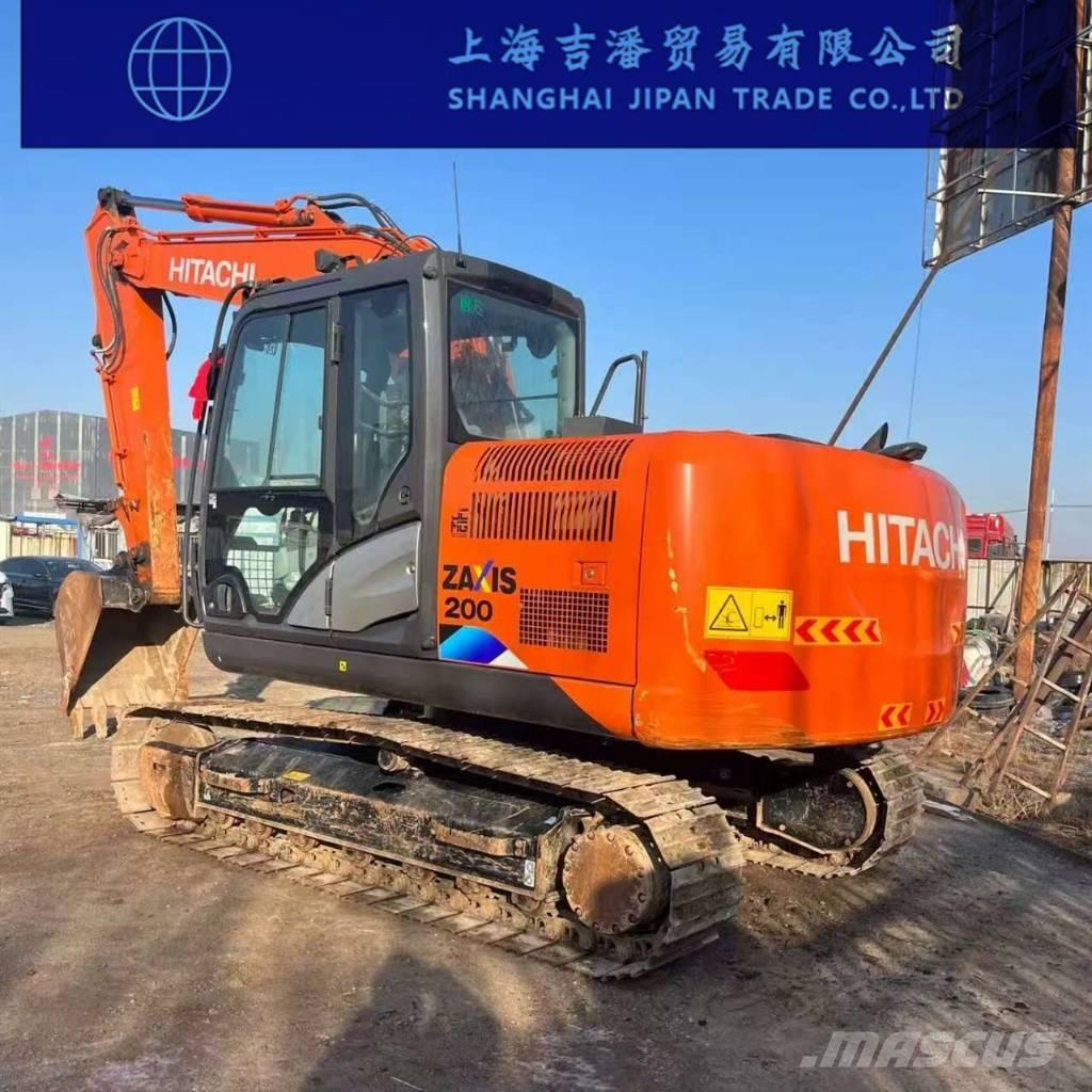 Hitachi ZX 200 Raupenbagger