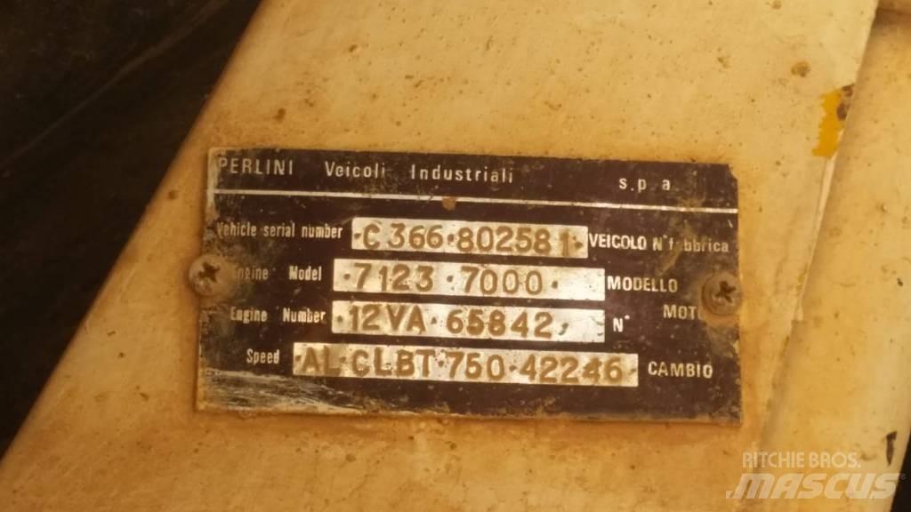Perlini (ricambi) 366 Dumper - Starr
