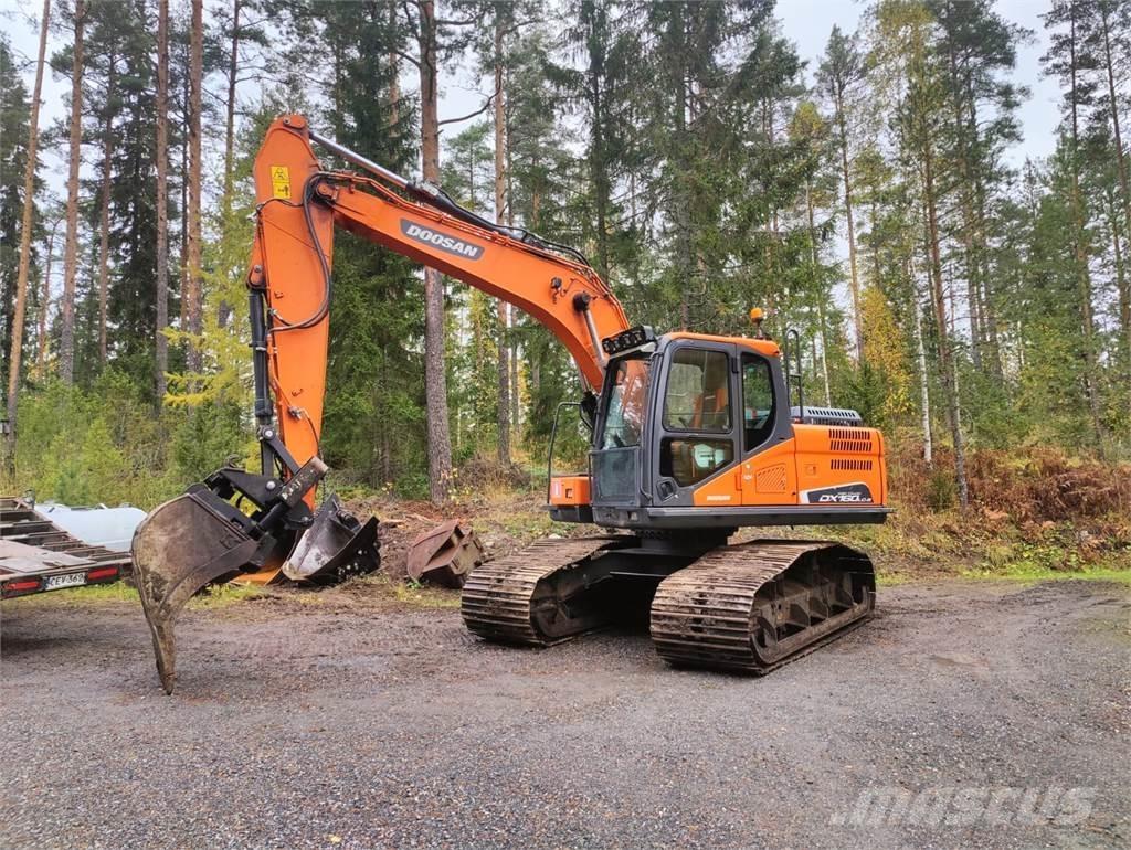 Doosan DX160 LC-5 Raupenbagger