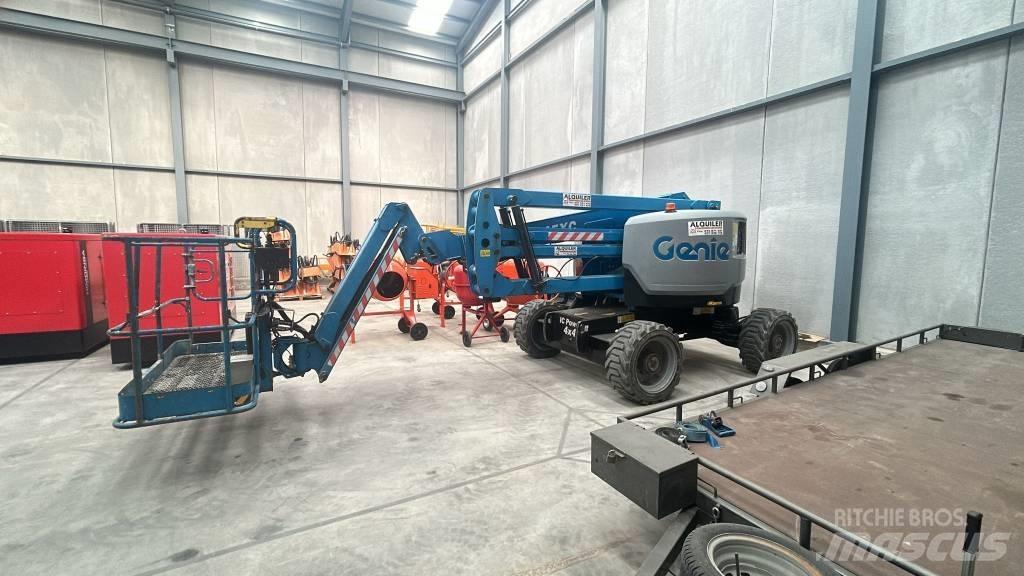 Genie Z 45/25 XC Gelenkteleskoparbeitsbühnen