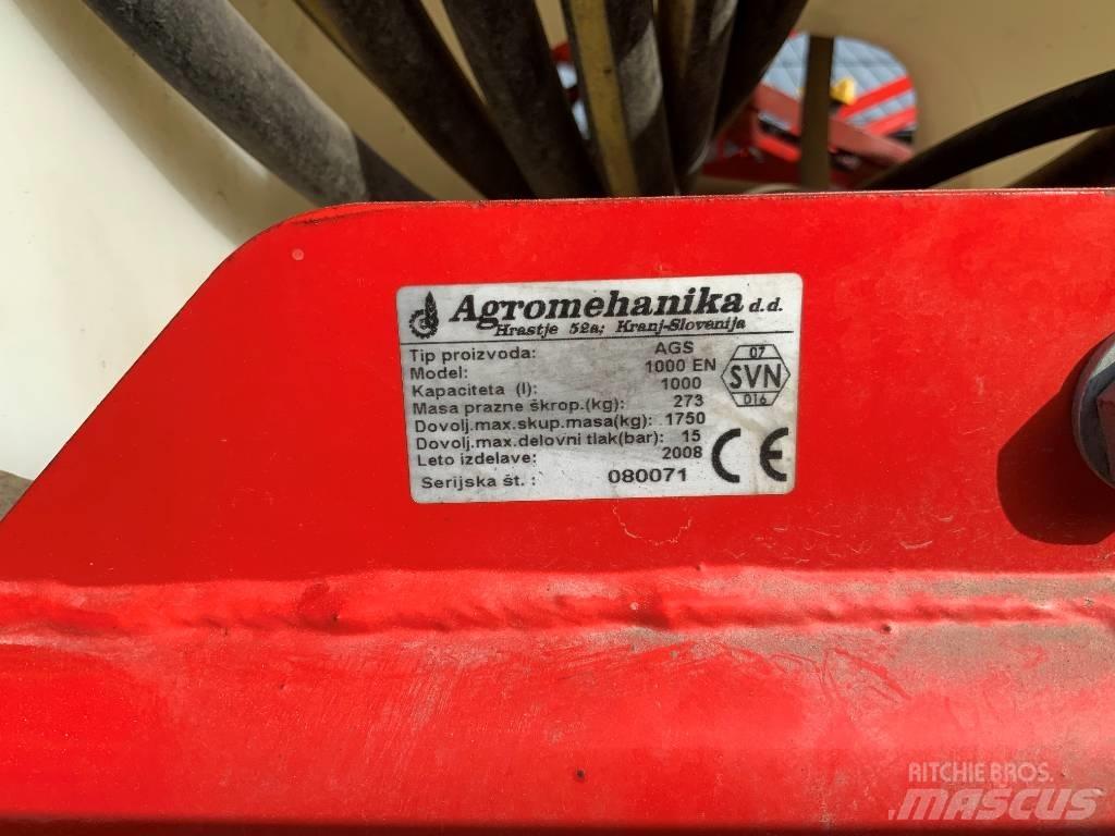 Agromehanika 1000 EN Anbauspritzen