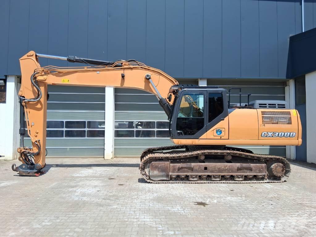 CASE CX300D | OQ70/55 Raupenbagger