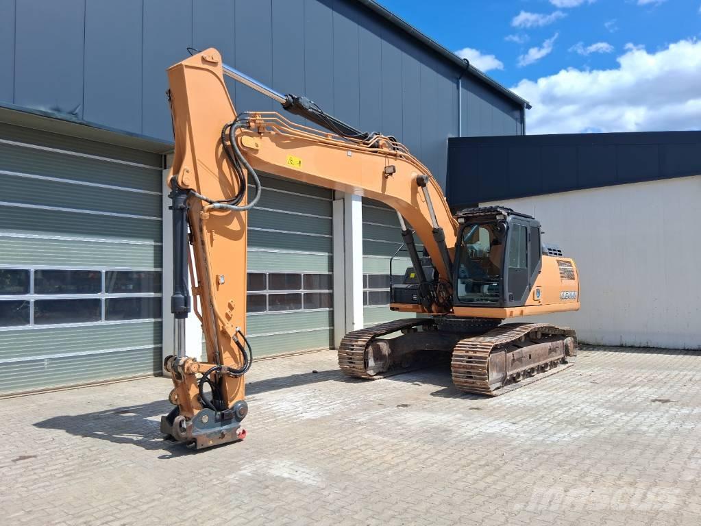 CASE CX300D | OQ70/55 Raupenbagger