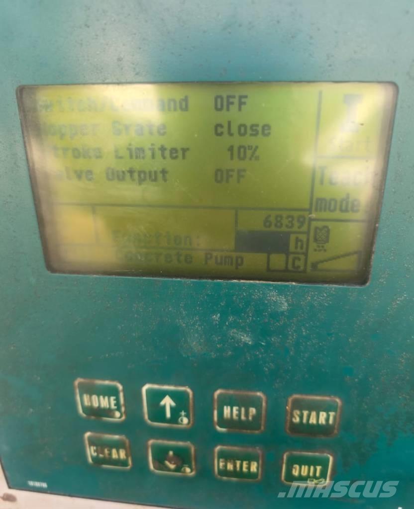 Schwing 28X Betonpumpen