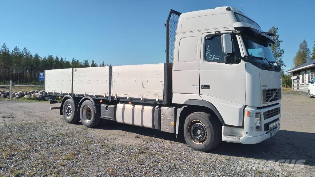 Volvo FH D 13 HYDR. Pritschenwagen/Pritschenwagen mit Seitenklappe
