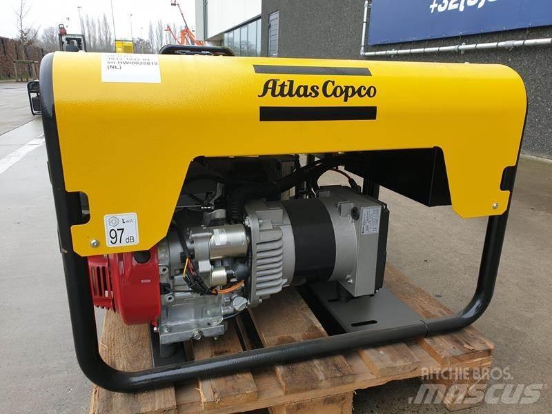 Atlas Copco QEP R5 Diesel Generatoren