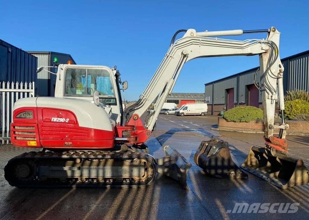 Takeuchi TB 290 Midibagger  7t - 12t