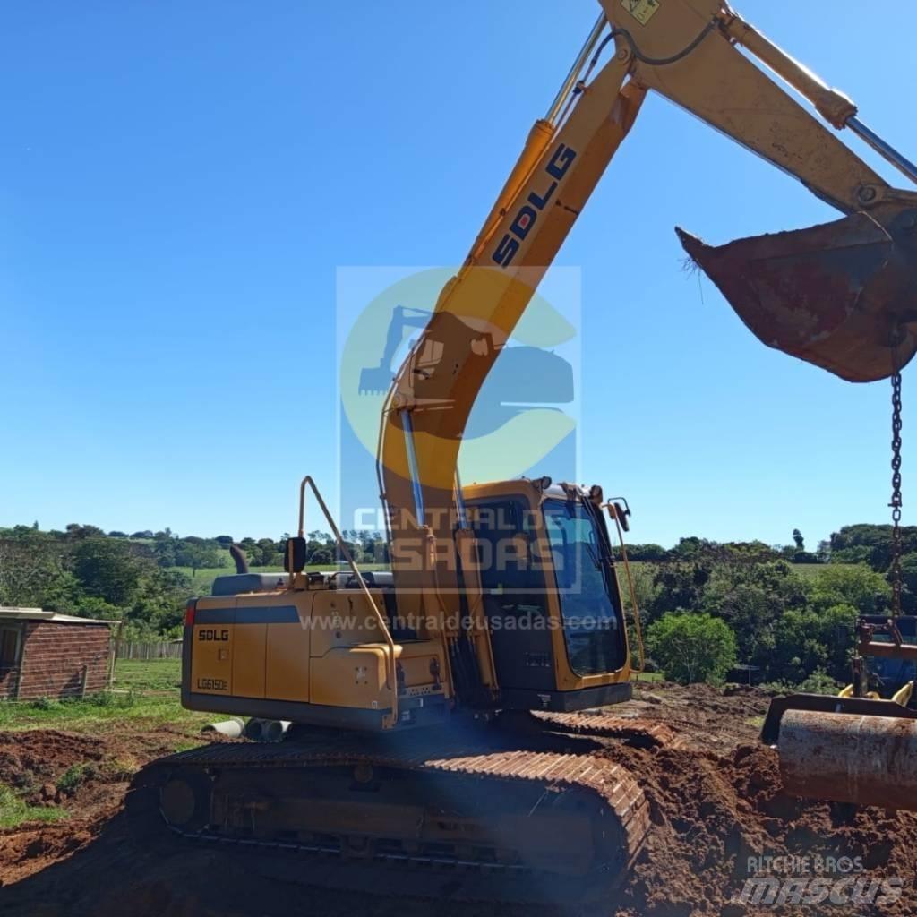 SDLG LG 6150 E Raupenbagger