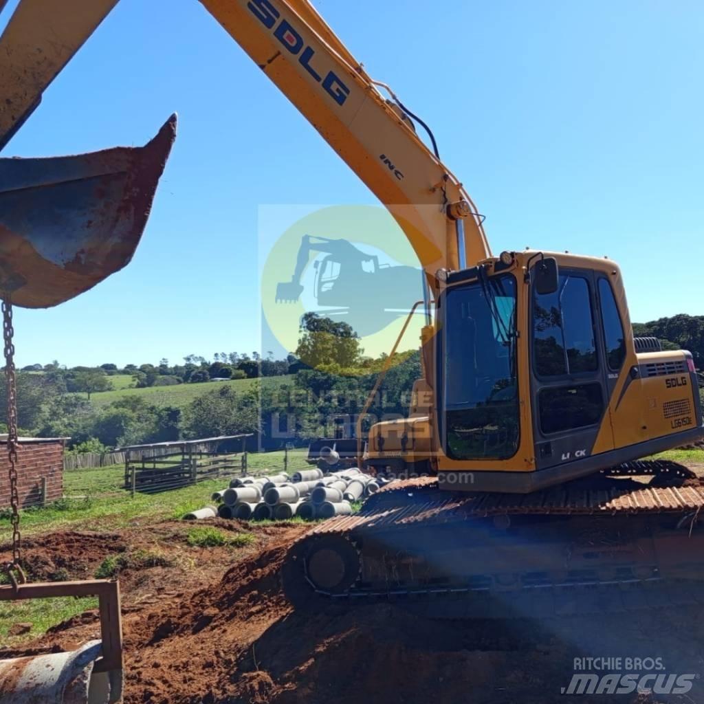 SDLG LG 6150 E Raupenbagger
