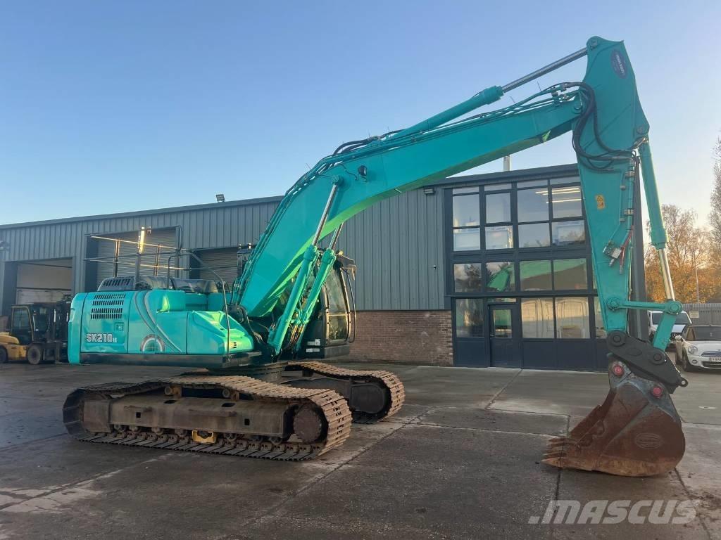 Kobelco SK 210-10E Raupenbagger
