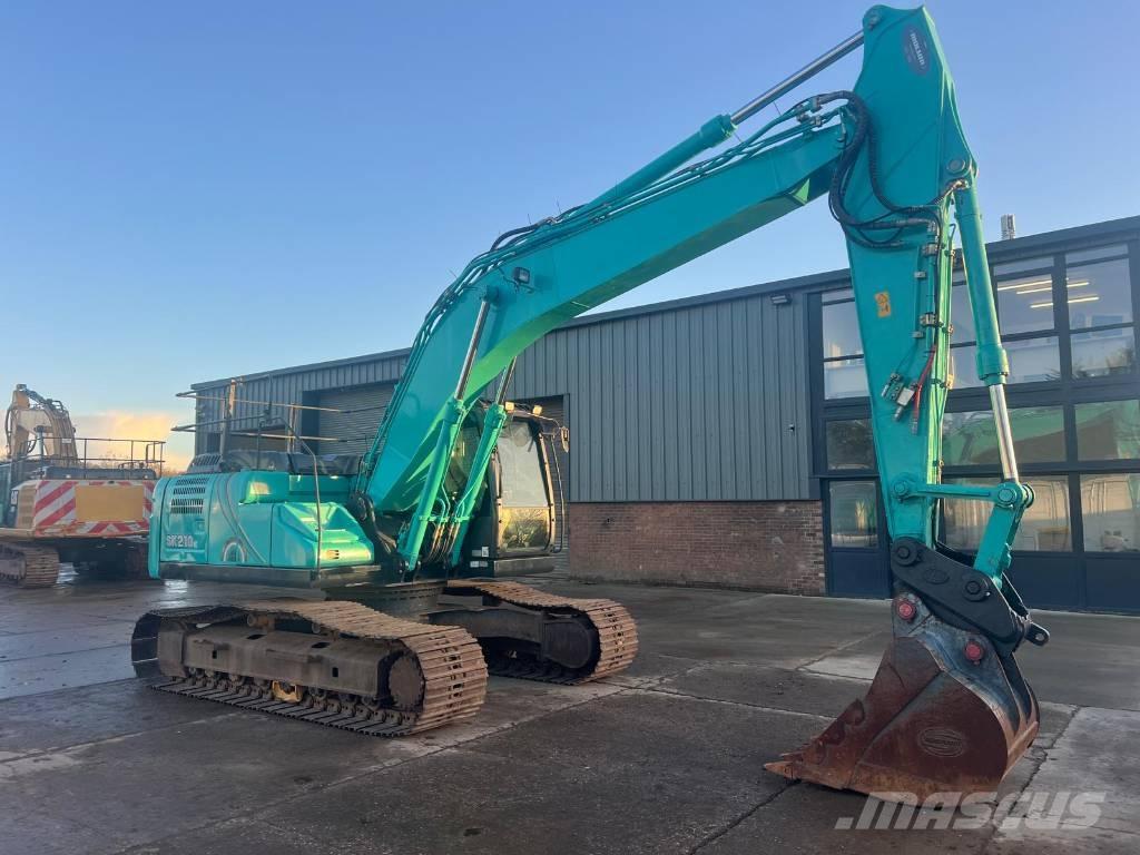 Kobelco SK 210-10E Raupenbagger