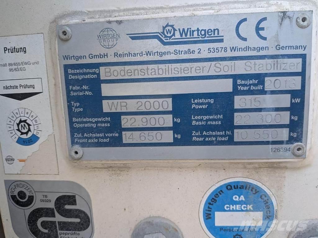 Wirtgen WR2000 Asphalt-Recycler
