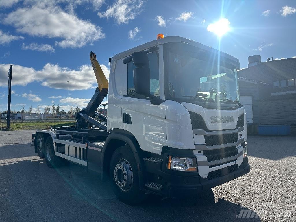 Scania P 360 Abrollkipper