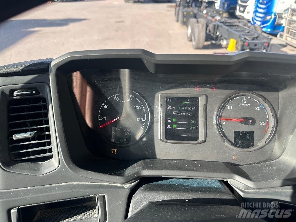 Scania P 360 Abrollkipper