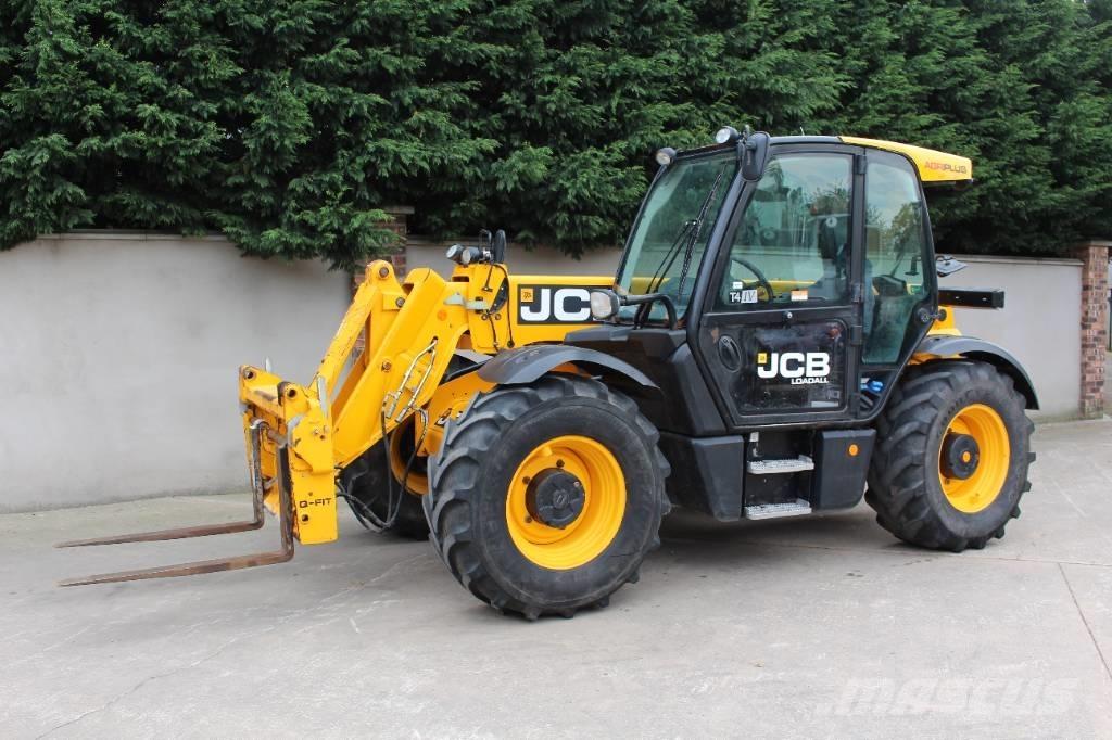 JCB 536-60 Agri-Plus Teleskoplader für Landwirtschaft