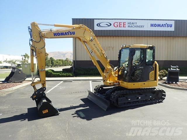 Komatsu PC88MR-11 Raupenbagger