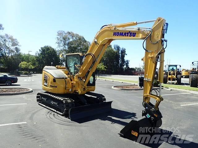 Komatsu PC88MR-11 Raupenbagger