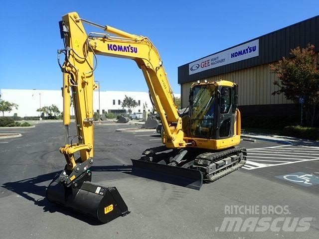 Komatsu PC88MR-11 Raupenbagger