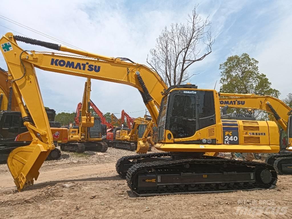 Komatsu PC 240 Raupenbagger