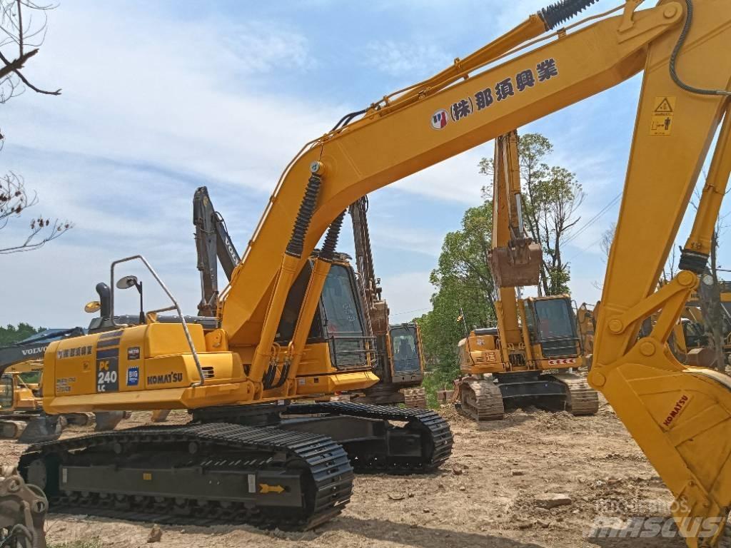 Komatsu PC 240 Raupenbagger