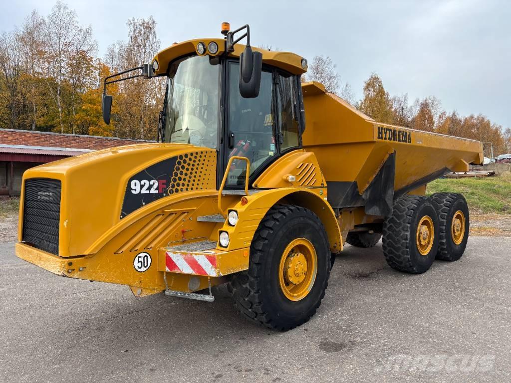 Hydrema 922 F Dumper - Knickgelenk