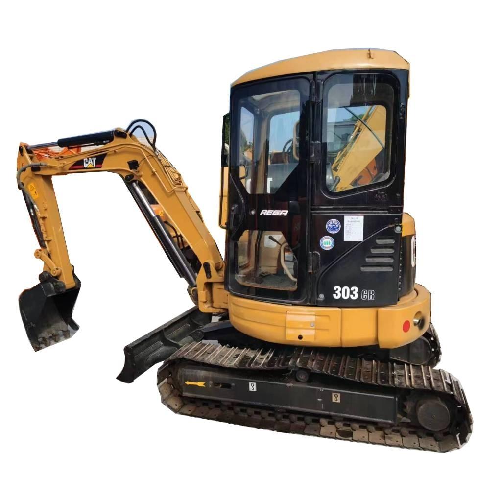 CAT 303 CR Minibagger < 7t