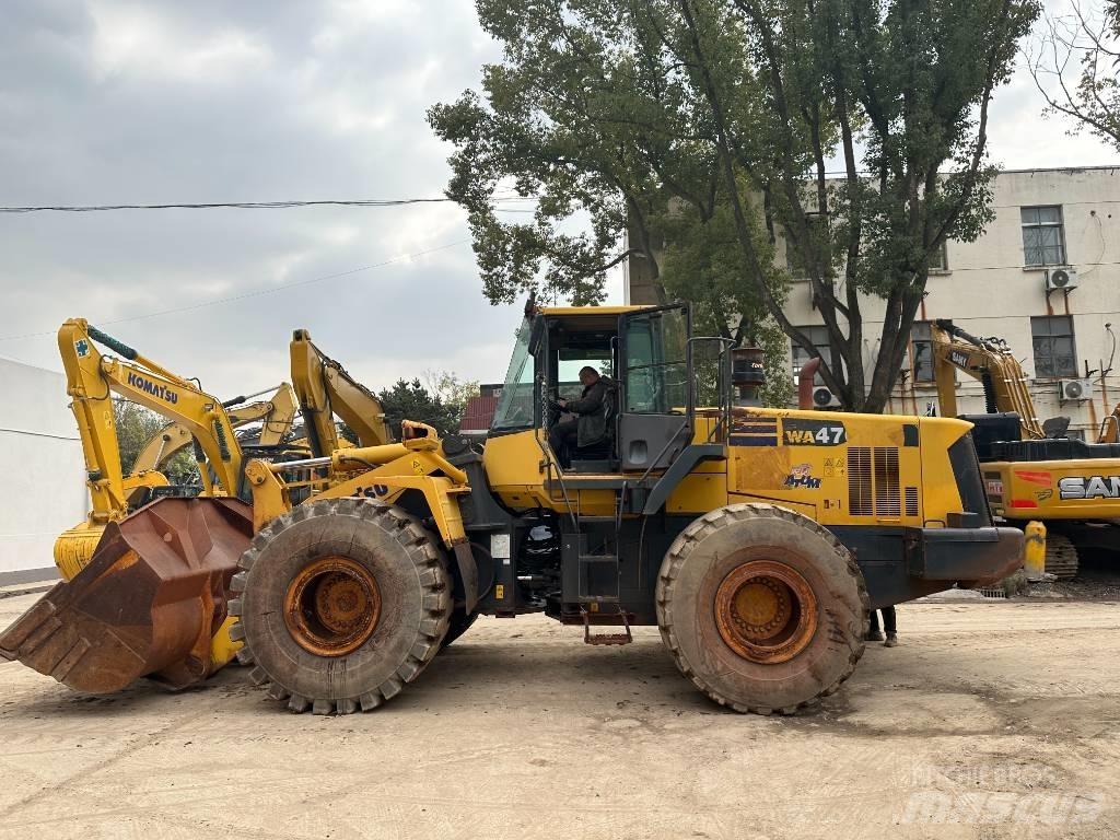 Komatsu WA 470-6 Radlader