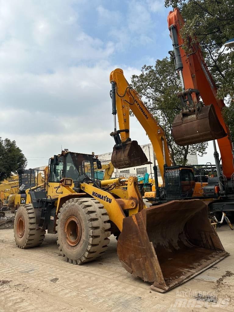 Komatsu WA 470-6 Radlader