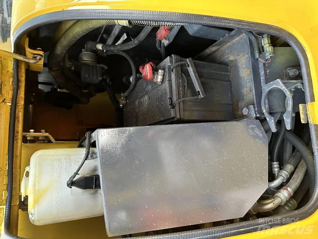 Komatsu PC56-7 Minibagger < 7t