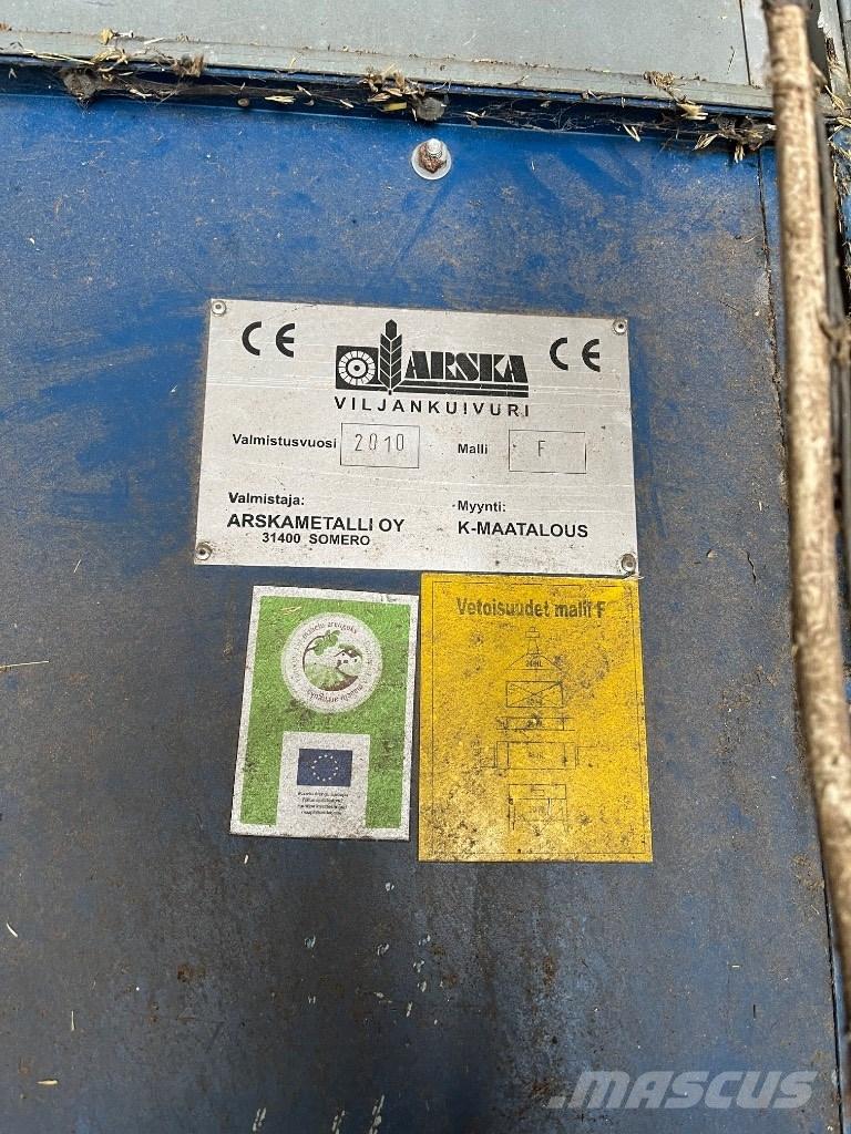 Arska F560 Getreidetrocknung